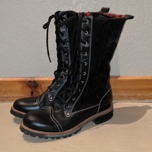 Woolrich Santa Fe combat boots - Size 9